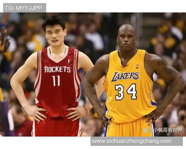 乔丹与姚明的篮球传奇对决：扣篮与巨人之间的精彩碰撞